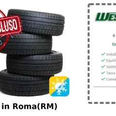 Offerta pneumatici West Lake 185/65R15, con montaggio incluso. Scopri quali sono le ruote motrici ideali per te!