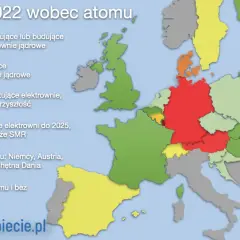 Atom na Ukrainie: Gdzie leżą i czy Polska jest bezpieczna?
