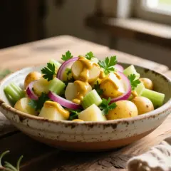 Domina la ensalada de patata: recetas, trucos y secretos de chef