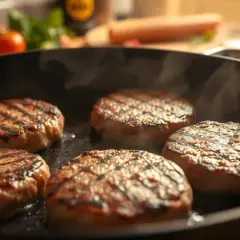 Jak usmażyć soczystego burgera z Lidla? Prosty przepis