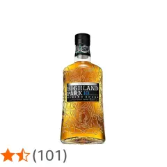 Bouteille de whisky Highland Park 10 ans d'âge, Viking Scars. 4,5 étoiles sur 101 avis.