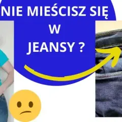 Za ciasne spodnie? Poszerz je w pasie bez szycia lub z igłą!