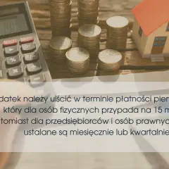 Podatek od nieruchomości: Kiedy płacić i jak uniknąć kar?