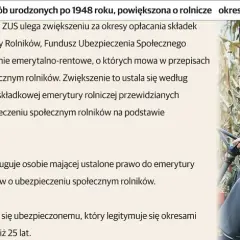 Czy można mieć dwie emerytury z krus i zus? Sprawdź warunki i zasady