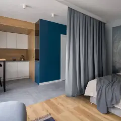 Jak podzielić salon na dwa pokoje bez kosztownych remontów?