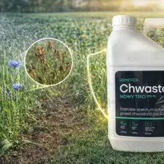 Chwastox Nowy Trio 390 SL – skuteczne zwalczanie chwastów dwuliściennych. Zobacz zalecane chwastox dawkowanie na opakowaniu.