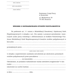 Jak skutecznie umotywować wniosek o dofinansowanie studiów i uniknąć błędów