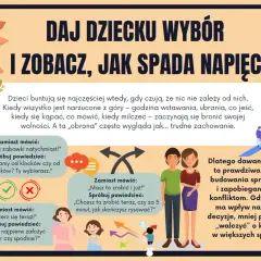 Daj dziecku wybór, a zobaczysz, jak spada napięcie. Gdy 5 latek nie radzi sobie z emocjami, pozwól mu decydować.