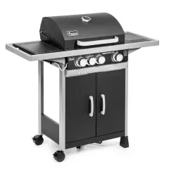Grill gazowy z rusztem żeliwnym - dlaczego warto go mieć w ogrodzie?