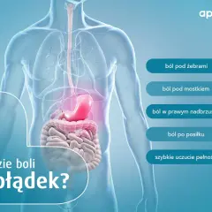 Ból żołądka? Szybka ulga i sygnały, kiedy do lekarza