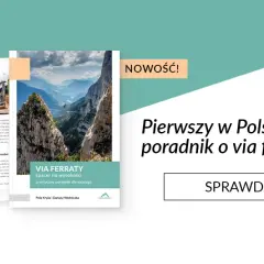 Pierwszy w Polsce poradnik o via ferratach. Odkryj piękno via ferrata polska i bezpiecznie spaceruj po wysokościach.