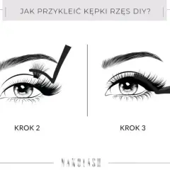 Samodzielne przyklejanie rzęs: Prosty poradnik bez wpadek!