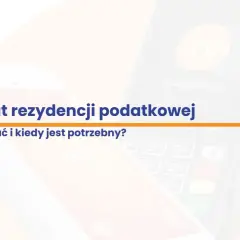 Certyfikat rezydencji podatkowej – jak go uzyskać i kiedy jest potrzebny? Grafika przedstawia terminal płatniczy i logo Nexi.