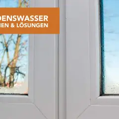 Kondenswasser an der Wand zeigt sich als feine Tropfen auf der Fensterscheibe. Ursachen und Lösungen für dieses Problem werden hier beleuchtet.