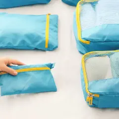 Organiza tu viaje: cómo hacer una mochila de viaje con cubos organizadores.