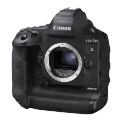 Profesjonalna lustrzanka Canon EOS-1D X Mark III.
