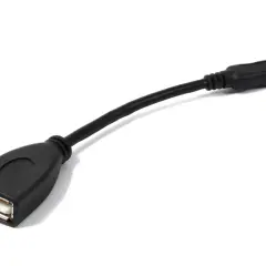 Adapter USB-A na Micro USB. Ułatwia drukowanie ze smartfona, pokazując, jak podłączyć telefon do drukarki.
