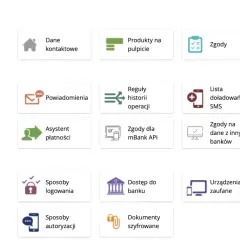 Ustawienia mBank: Limity i autoryzacje. Tutaj dowiesz się, jak zmienić limity mbank.