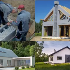 Budowa domu ze styropianu: od fundamentów po gotowy budynek.