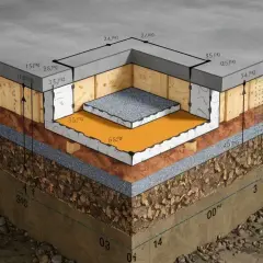 Jak głęboko fundamenty? Kluczowe informacje o głębokości dla budowy
