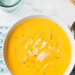 Velouté de pâtisson : la recette crémeuse et toutes nos astuces