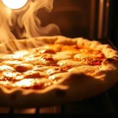 Optymalna temperatura pieczenia pizzy – uniknij najczęstszych błędów