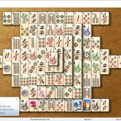 Gra Mahjong Titans na Windows 7. Jak pobrać gry na Windows 7? Kliknij dwie identyczne tabliczki, aby je usunąć.