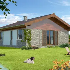 Koszty budowy domu 80m2 (2026): Od 480 tys. zł! Jak oszczędzić?