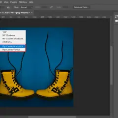 Jak zrobić odbicie lustrzane w Photoshopie – proste kroki do efektu