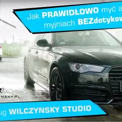 Jak korzystać z myjni bezdotykowej? Lśniące auto bez smug!