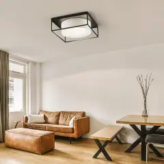 Finde die perfekte Deckenlampe für dein Wohnzimmer und spare Energie