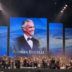 Ile kosztuje bilet na koncert Andrea Bocelli? Ceny i miejsca 2025