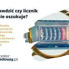 Zbliżenie na licznik energii elektrycznej z widocznymi cyframi. Sprawdzenie jego działania jest kluczowe.