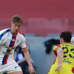 Piłkarze Górnika Zabrze i Korony Kielce w akcji.