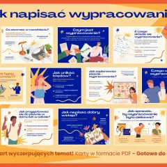 Jak napisać wypracowanie? Poradnik krok po kroku: od planowania po ciekawe zakończenie.