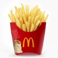 Ile kalorii mają frytki z McDonald's? Sprawdź porcje i wartości