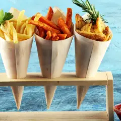 Dietetyczne frytki: chrupkość bez wyrzutów sumienia! Piekarnik, Air Fryer