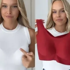 Biała bluzka? Jaki biustonosz, by zniknął? Nude czy czerwień?