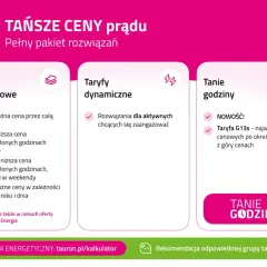 Taryfa G13s to nowość w ofercie Tauron. Poznaj tanie godziny i wybierz najlepszą taryfę dla siebie.