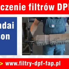 Hyundai DPF: Jak samemu wypalić filtr i uniknąć drogich napraw?