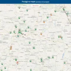 Gdzie jest mój pociąg? TOP aplikacje do śledzenia na żywo!