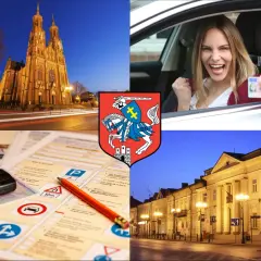 Cennik kursów na prawo jazdy w Siedlcach: porównanie szkół