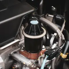 Componente del motor de coche de gasolina que podría causar tirones a bajas revoluciones.