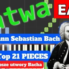 Nuty do partytury Bacha nr 2 – znajdź idealne wydania i aranżacje