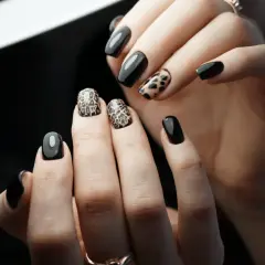 Jaki manicure do czarnej sukienki? Kompletny poradnik