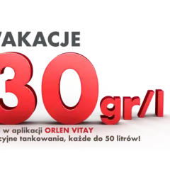 Do kiedy promocja na paliwo Orlen? Sprawdź, by nie stracić rabatu