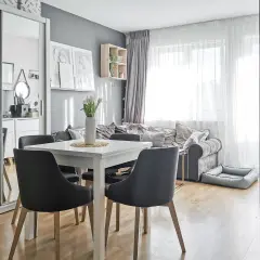 Wydzielenie jadalni w salonie: Moje sprawdzone sposoby i porady