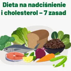 Jak zbić cholesterol? Dieta, ruch i naturalne sposoby poradnik