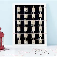 Kalendarz adwentowy DIY: stwórz magię świąt krok po kroku!