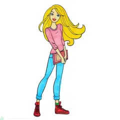 Jak narysować Barbie łatwo i szybko - krok po kroku dla każdego